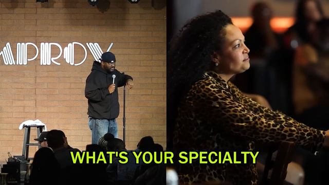 Aries Spears LIVE #standupcomedy