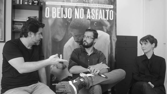 Murilo Benício e Débora Falabella falam sobre o filme que é uma aula de cinema смотреть онлайн