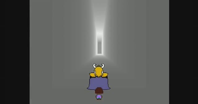 ?Undertale - Песня Азгора «Подземный король» в 4к смотреть онлайн