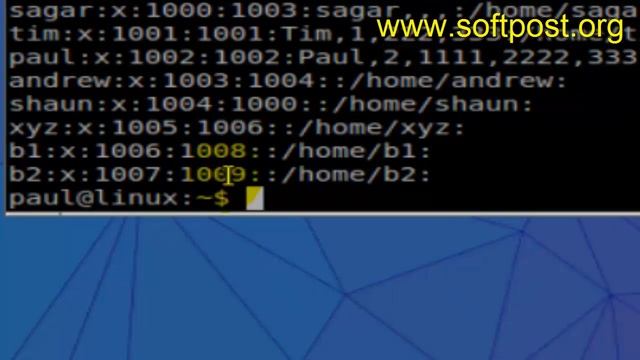 How to read the etc passwd file in Solaris смотреть онлайн