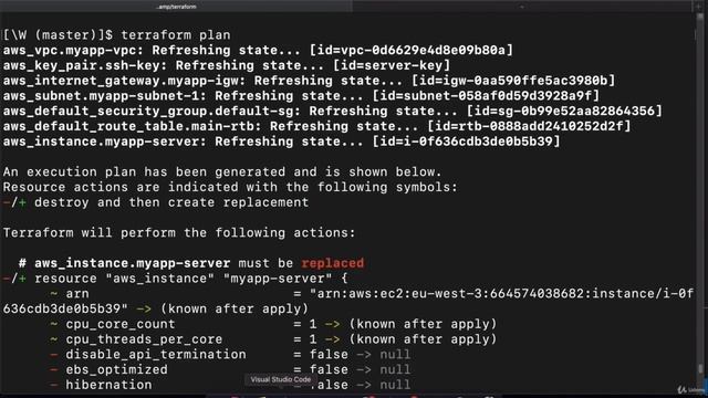 24 Configure EC2 Server to run entry script and run a Docker container смотреть онлайн