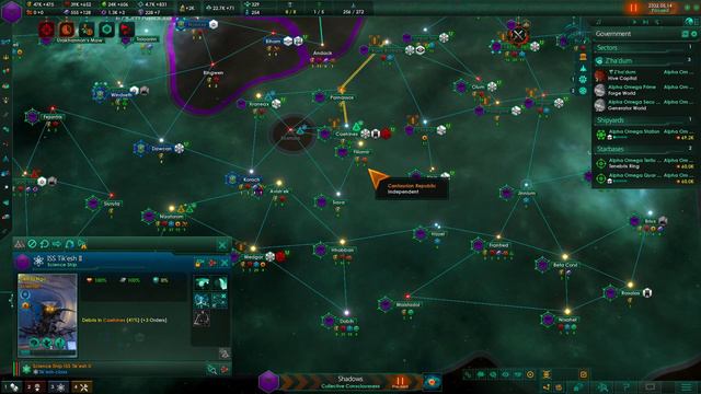 Stellaris Babylon 5 Mod: Shadows S3E9 смотреть онлайн