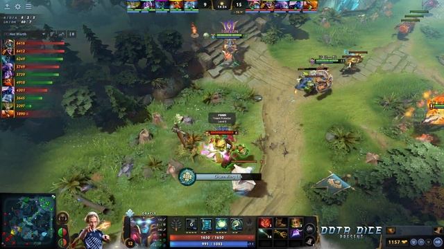 When You Annoy 2 Times TI Winner You Get This - TOPSON Oracle Mid Gameplay - Dota 2 Highlights смотреть онлайн