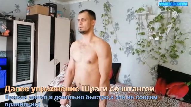 Тренировка спины и бицепса дома смотреть онлайн