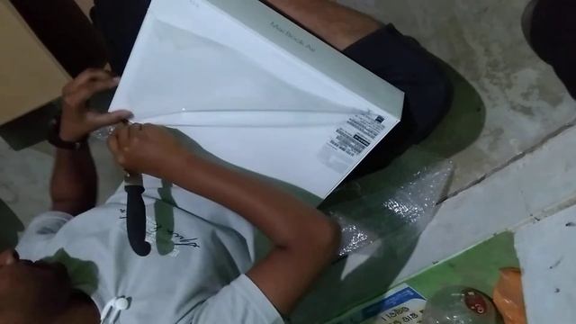 Apple MacBook Air Unboxing At Balasore, Odisha (Flipkart)
