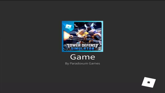 Roblox (Tower defense simulator) a BGame adventure With MClarennp111111 & DRcrazyGG смотреть онлайн
