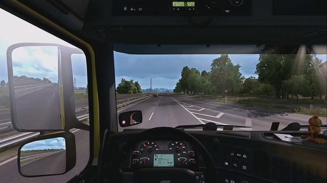 ETS2 1.38 Volvo FH2009 Burgas - Sofia смотреть онлайн