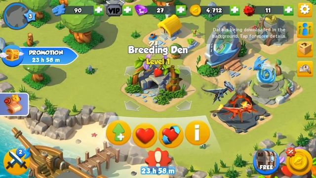 Dragon Mania Legends - Gameplay Walkthrough Part 1 (Android,iOS) смотреть онлайн