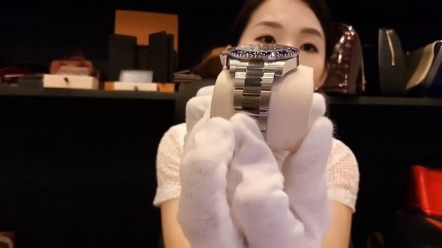 รีวิว Rolex GMT Master ll Blue Black 116710BLNR (Batman) - White Brandname Review смотреть онлайн