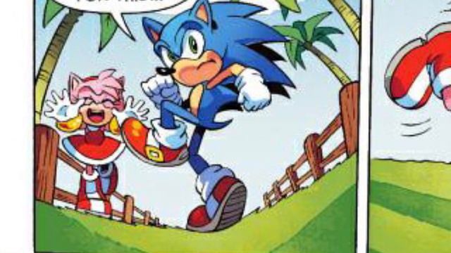 Sonic DASH (АДАПТАЦИЯ ОТ ARCHIE) -||- Озвучка Комикса по Сонику (RUS DUB) смотреть онлайн