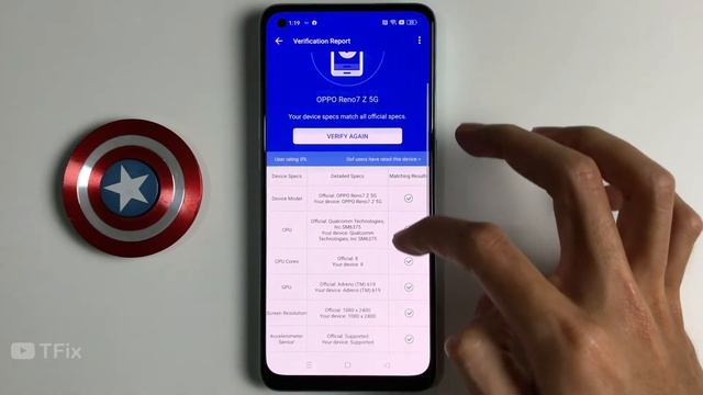 OPPO Reno7 Z 5G Antutu Benchmark - Geekbench 5 смотреть онлайн