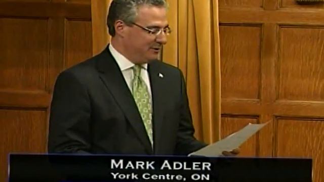 Mark Adler addresses the House of Commons on Sept. 28th regarding Rosh Hashanah смотреть онлайн