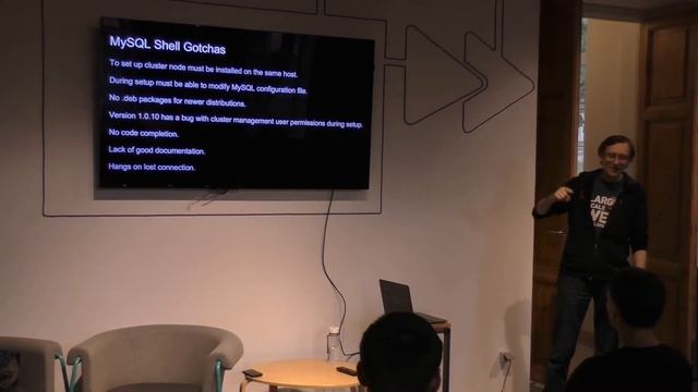 Sergej Kurakin: MySQL InnoDB Cluster смотреть онлайн