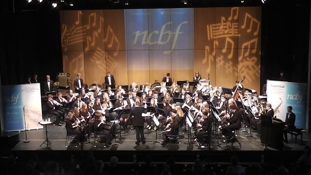 Northamptonshire County Youth Concert Band performing Angels in the Architecture by Frank Ticheli смотреть онлайн