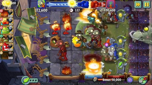 Растения против зомби 2 тестируем КИВИ (5 часть) смотреть онлайн