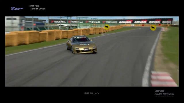 Rx7 Gran Turismo Sport drift смотреть онлайн