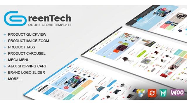 GreenTech - Shopping Responsive WooCommerce Theme | Themeforest Website Templates and Themes смотреть онлайн