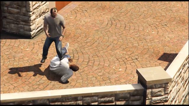 Жынданған Джонни көлік ұрлады! (GTA V) смотреть онлайн