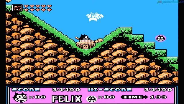 Felix the Cat (Уровень 1-3) прохождение (FullHD) смотреть онлайн