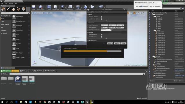 06 исправление неправильных единиц измерения в 3d max перед экспортом в unreal engine смотреть онлайн