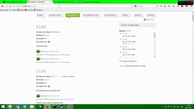 Lua in Visual Studio skripten || Mit IntelliSense/Trace(Debugger) смотреть онлайн