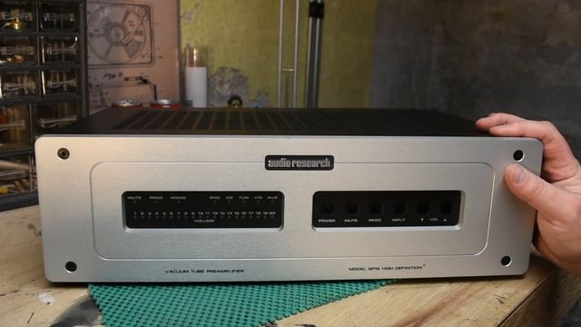 AUDIO RESEARCH SP16 Tube Preamp Review