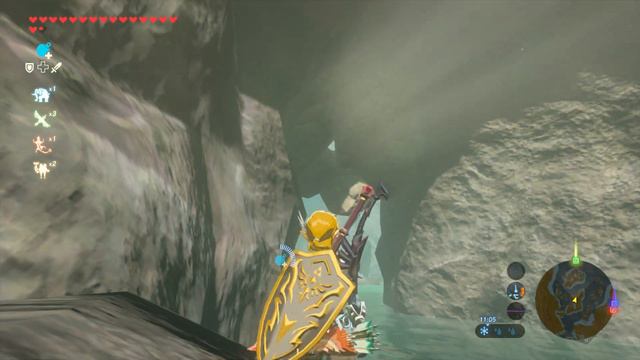 The Legend of Zelda: Breath of the Wild Мини Боссы Укротитель ветра / Святилище Шай-Ёта #50