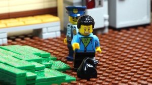 Lego City Shopping Robbery Fail