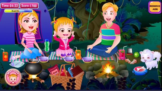 Baby Hazel African Safari For Children Games & Baby Hazel Party Show смотреть онлайн