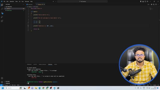 Mastering Git Commit Command 2023 | Git Tutorial - 2 | 2023 смотреть онлайн