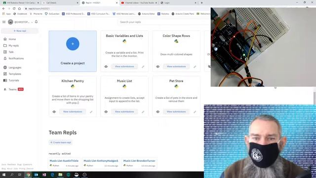 Accessing Teams on Repl.it смотреть онлайн