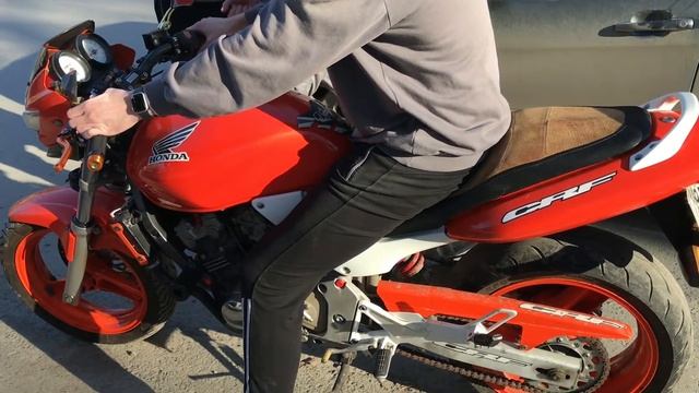 Первосезонник 2022 мотобудни Honda hornet смотреть онлайн