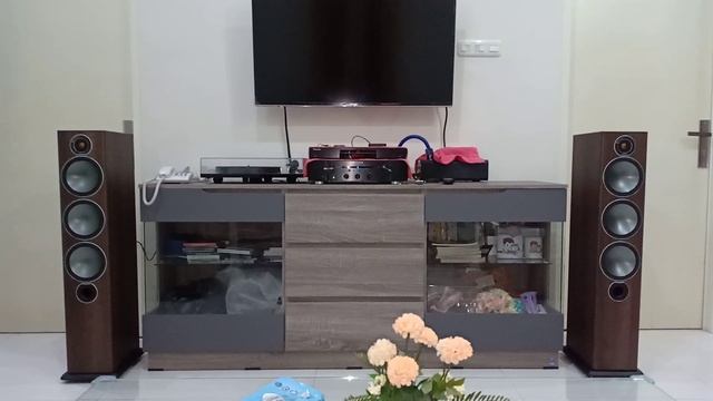 Monitor Audio Bronze 6 - Marantz PM5005 смотреть онлайн