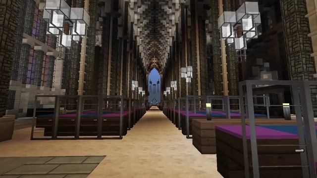 Minecraft - Gothic Cathedral & Epic Town! смотреть онлайн
