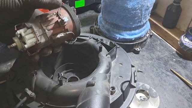 Строительный пылесос Einhell не включается - ремонт смотреть онлайн