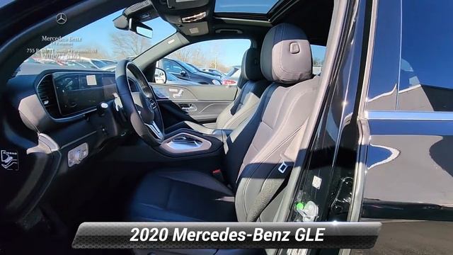 2020 Mercedes-Benz GLE GLE 350, Paramus, NJ LA111620P смотреть онлайн