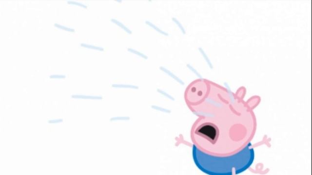GEORGE PEPPA PIG CRYING СВИНКА ПЕППА ПЛАЧЕТ смотреть онлайн