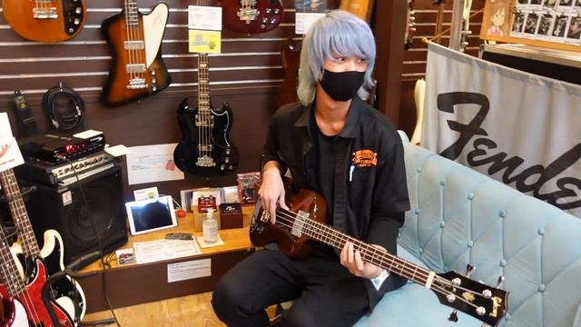 Gibsonの激レアベース、EB-1がついに入荷...！圧倒的な太さと低音です！ смотреть онлайн