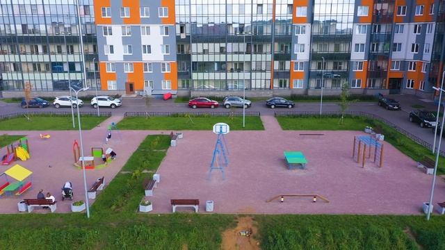 ЖК Ясно Янино от KVS | Аэросъёмка в Санкт-Петербурге | Drone Crash смотреть онлайн