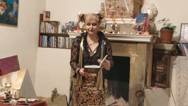 ВЕЧЕР ЛЮБОВНОЙ ЛИРИКИ В КАМИННОМ ЗАЛЕ БФ "АВЕ". Ч.12 смотреть онлайн