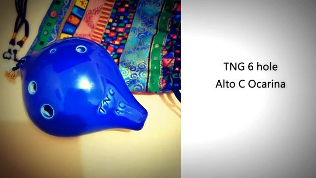 TNG 6 Hole Alto C Ocarina - Scarborough Fair смотреть онлайн