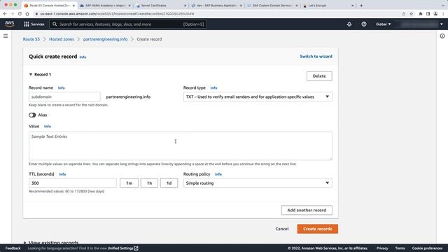 BTP Onboarding: Custom Domain (Cloud Foundry) смотреть онлайн