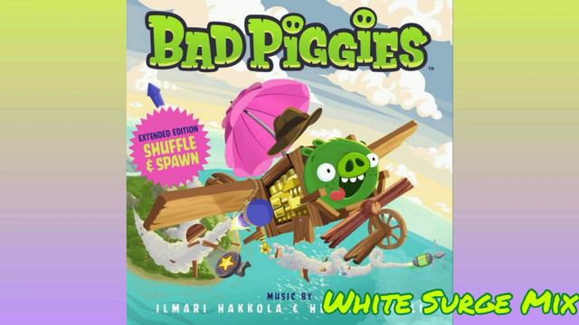 White Surge: Ilmari Hakkola - Bad Piggies Theme Mix! 🐷 #officialmusic #badpiggiestheme #reverb