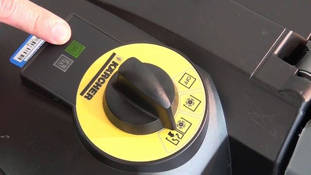 Подметальная машина, KARCHER, KM 70/30 C Bp Pack Adv смотреть онлайн