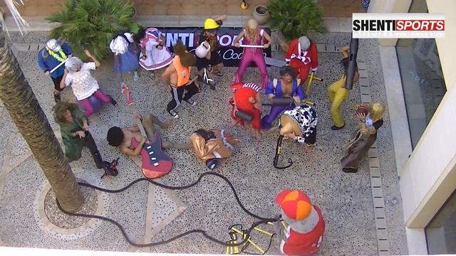 SHENTI SPORTS Harlem Shake ROBINSON Club Cala Serena смотреть онлайн