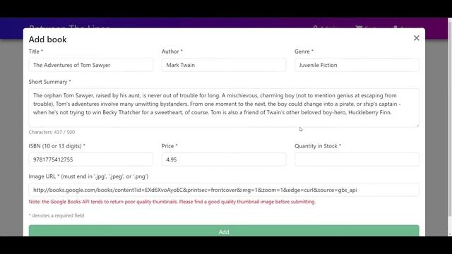 Google Books API Integration Demonstration смотреть онлайн