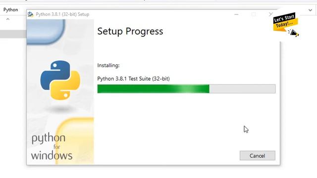 How to download and install Python || Windows 7/8/10 || 32 bit and 64 bit || Let's Start Today!... смотреть онлайн