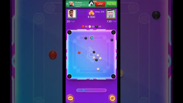 Emotional Gameplay?|Carrom Pool Live смотреть онлайн