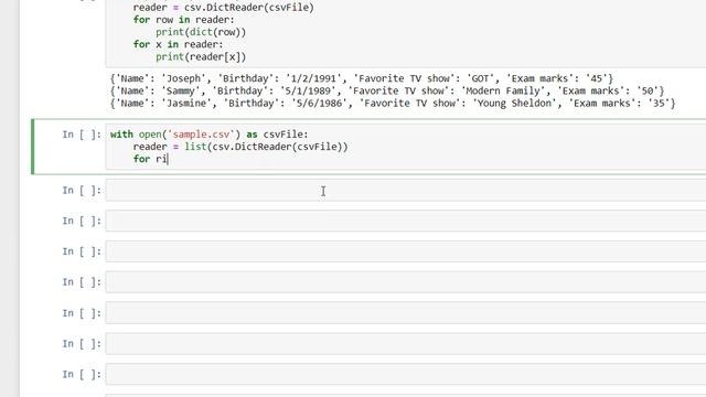 7. Read from CSV - Python for Data Science, Machine Learning Deep learning смотреть онлайн