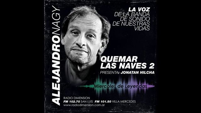 ►ENTREVISTA A #AlejandroNagy | Quemar Las Naves 2 | #JonatanHilchaEnVivo